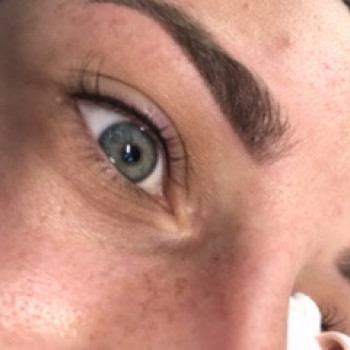 Татуаж глаз „ Межресничка “ Херсон