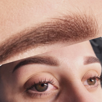 Пудровые брови херсон