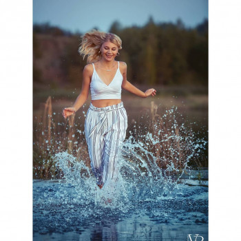 Фотосессия на природе в воде летняя, фото -  Бегун Володимир