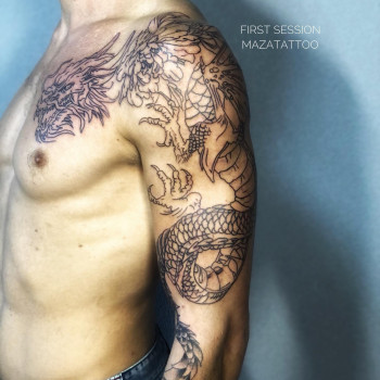 Анастасия MazaTattoo , Одесса Фото - 24