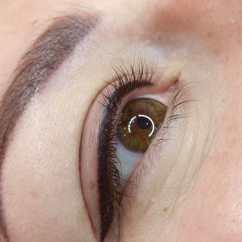 Перманентний макіяж стрілок, стрілка з розтушовкою
                    Майстер перманентного макіяжу Наталия Ивановна Київ