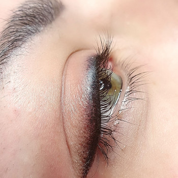 Перманентний макіяж стрілок, стрілка з розтушовкою
                    Майстер перманентного макіяжу Наталия Ивановна Київ