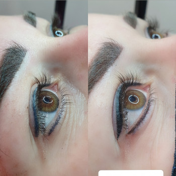 Перманентний макіяж стрілок, стрілка з розтушовкою
                    Майстер перманентного макіяжу Наталия Ивановна Київ