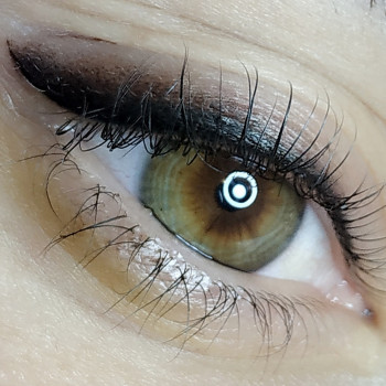 Перманентний макіяж стрілок, стрілка з розтушовкою
                    Майстер перманентного макіяжу Наталия Ивановна Київ