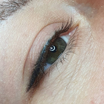 Перманентний макіяж стрілок, стрілка з розтушовкою
                    Майстер перманентного макіяжу Наталия Ивановна Київ