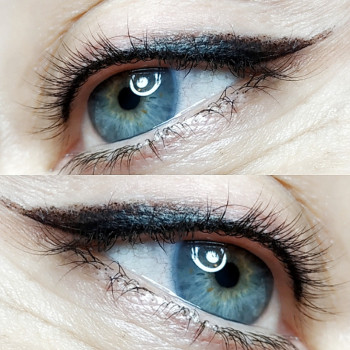 Перманентний макіяж стрілок, стрілка з розтушовкою
                    Майстер перманентного макіяжу Наталия Ивановна Київ