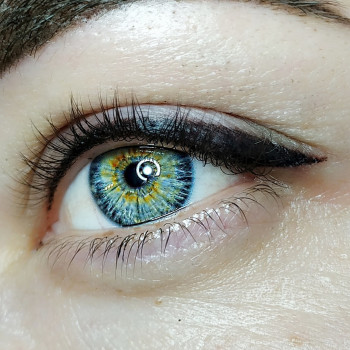 Перманентний макіяж стрілок, стрілка з розтушовкою
                    Майстер перманентного макіяжу Наталия Ивановна Київ