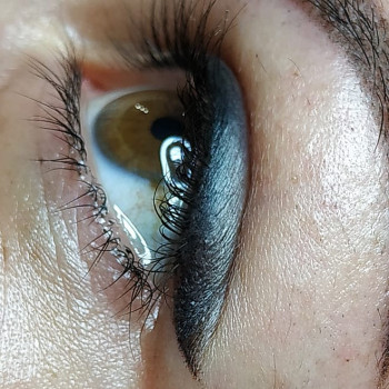 Перманентний макіяж стрілок, стрілка з розтушовкою
                    Майстер перманентного макіяжу Наталия Ивановна Київ