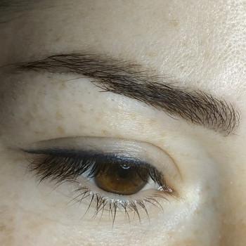 Перманентний макіяж стрілок, стрілка з розтушовкою
                    Майстер перманентного макіяжу Наталия Ивановна Київ