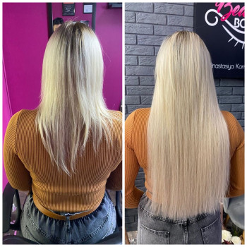 Нарощування волосся
                    Салон краси Beauty Bar Вінниця