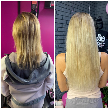 Нарощування волосся
                    Салон краси Beauty Bar Вінниця