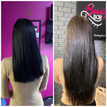 Нарощування волосся
                    Салон краси Beauty Bar Вінниця