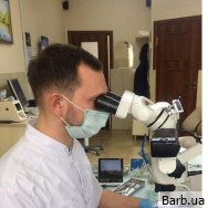 Стоматолог Євген Гешко на Barb.ua
