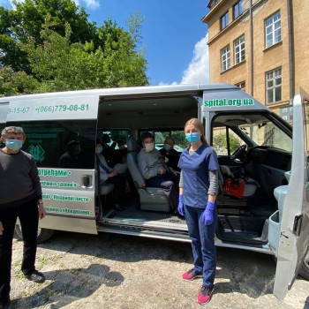 Шпиталь імені Митрополита Андрея Шептицького, Львов Фото - 3