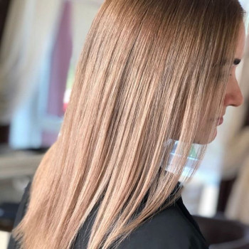 фарбування волосся