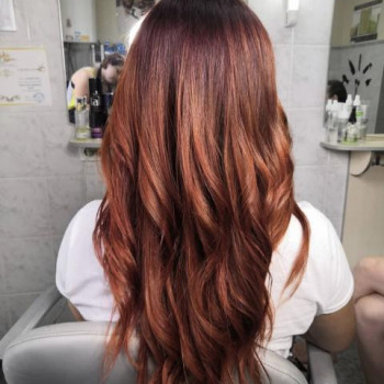 Коричневый цвет волос, фото -  Афродіта