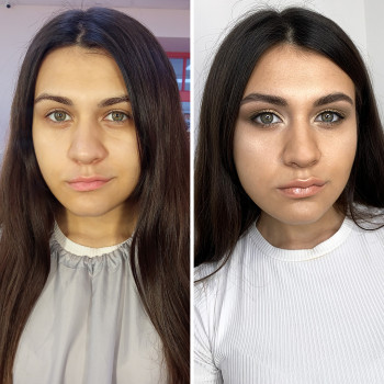 Корректирующий макияж