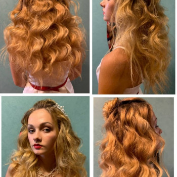 Объёмные локоны