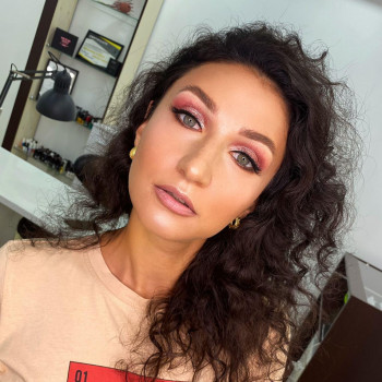 розовый смоки со стрелкой