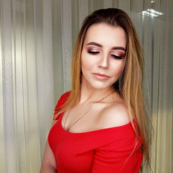 нежный вечерний макияж