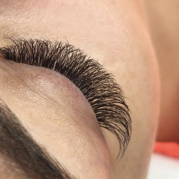 Наращивание ресниц 3-4 D