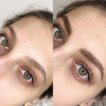 Ламинирование бровей