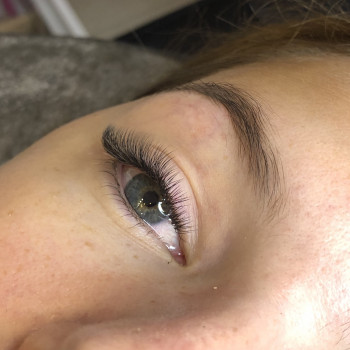 Фото з портфоліо майстра Анна Гришина (лешмейкер, Дніпро)