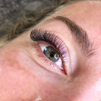 Фото з портфоліо майстра Анна Гришина (лешмейкер, Дніпро)