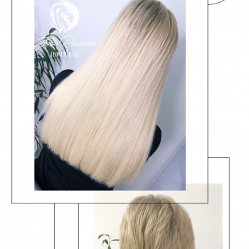 Наращивание волос
                    Парикмахер Джулия Одесса