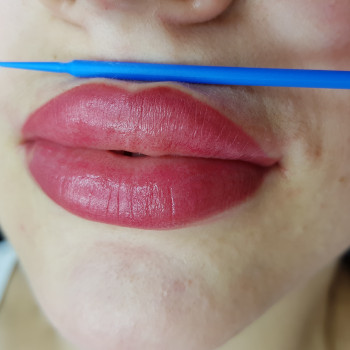 Перманентний макіяж губ! Акварельні губи!
                    Викладач курсів краси Вікторія Яремчук Львів