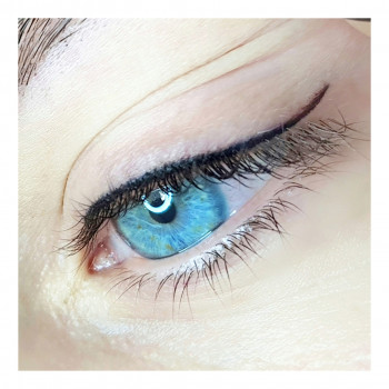 Стрілка класична, міжвійка та стрілка з розтушовкою
                    Викладач курсів краси Вікторія Яремчук Львів