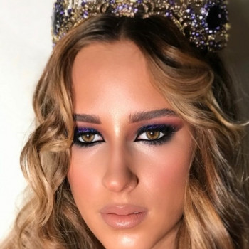 Макияж в технике смокки айс