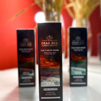 Грязева маска для обличчя