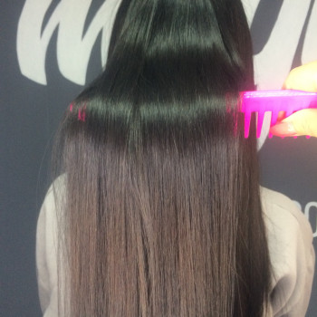 Кератиновое выравнивание