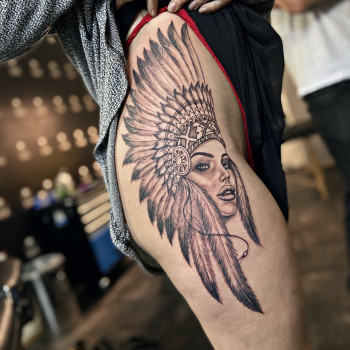 Один великий сеанс. 
Ці