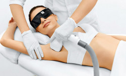 Лазерная ЭЛОС-эпиляция Косметолог Дарья Миколаїв