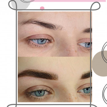 Татуаж бровей
                    Мастер перманентного макияжа Ирина Харьков