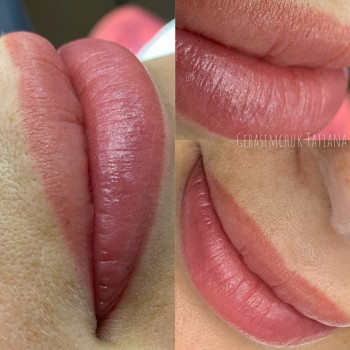 Татуаж губ
 
 #татуажгуб #акварельнігуби #перманентниймакіяжгуб, фото - Майстер перманентного макіяжу Тетяна Герасимчук