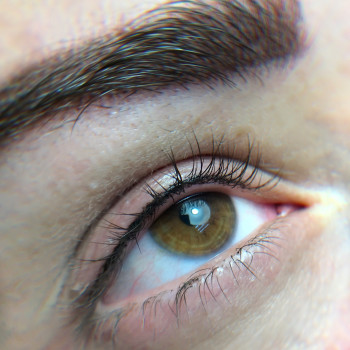 Межресничный контур глаза / Межресничка
                    Майстер перманентного макіяжу Алина Київ