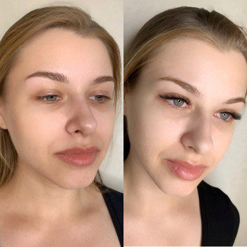 Наращивание ресниц 2D
                    Лешмейкер Нина Николаев