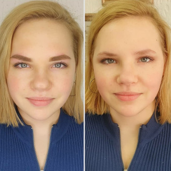 Перманентный макияж (татуаж) губ, бровей, век в Николаеве
                    Майстер манікюру Лена Бронг Миколаїв