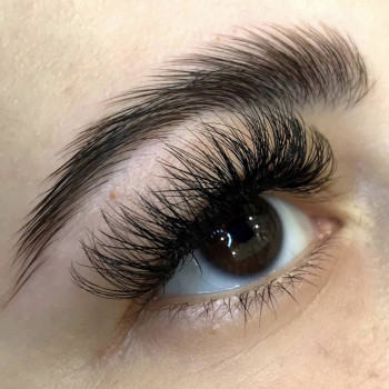 Ламинирование бровей