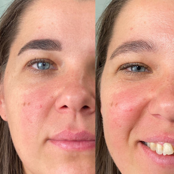 коррекция и окрашивание бровей