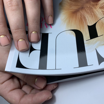 Покриття гель-лак
                    Майстер манікюру Катерина Тернопіль