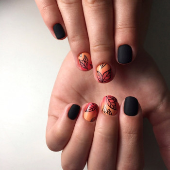 Покриття гель-лак
                    Майстер манікюру Катерина Тернопіль