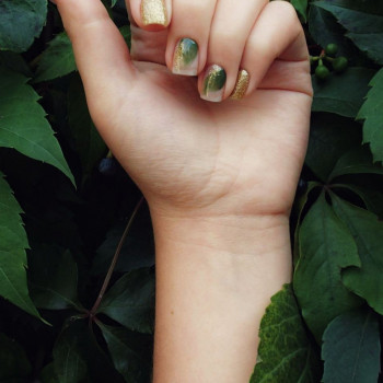 Покриття гель-лак
                    Майстер манікюру Катерина Тернопіль