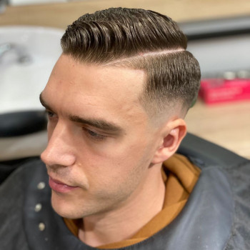 Стрижка "Британка"