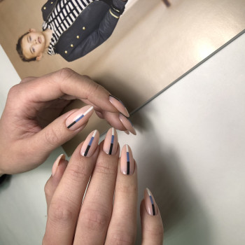 Зміцнення натуральних нігтів
                    Мастер маникюра Катерина Тернополь