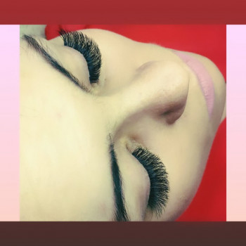 Фото из портфолио мастера Анастасия Трубина (визажист, Николаев)