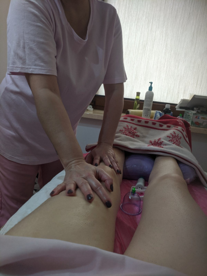 Массаж ног, фото - Массажист Елена Леонидивна